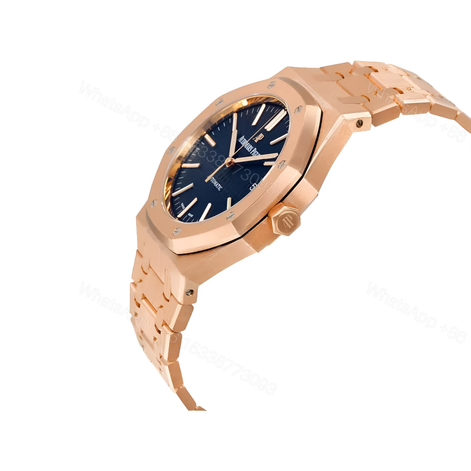 View 3 of Audemars Piguet Royal Oak 15400OR.OO.1220OR.03 Replica