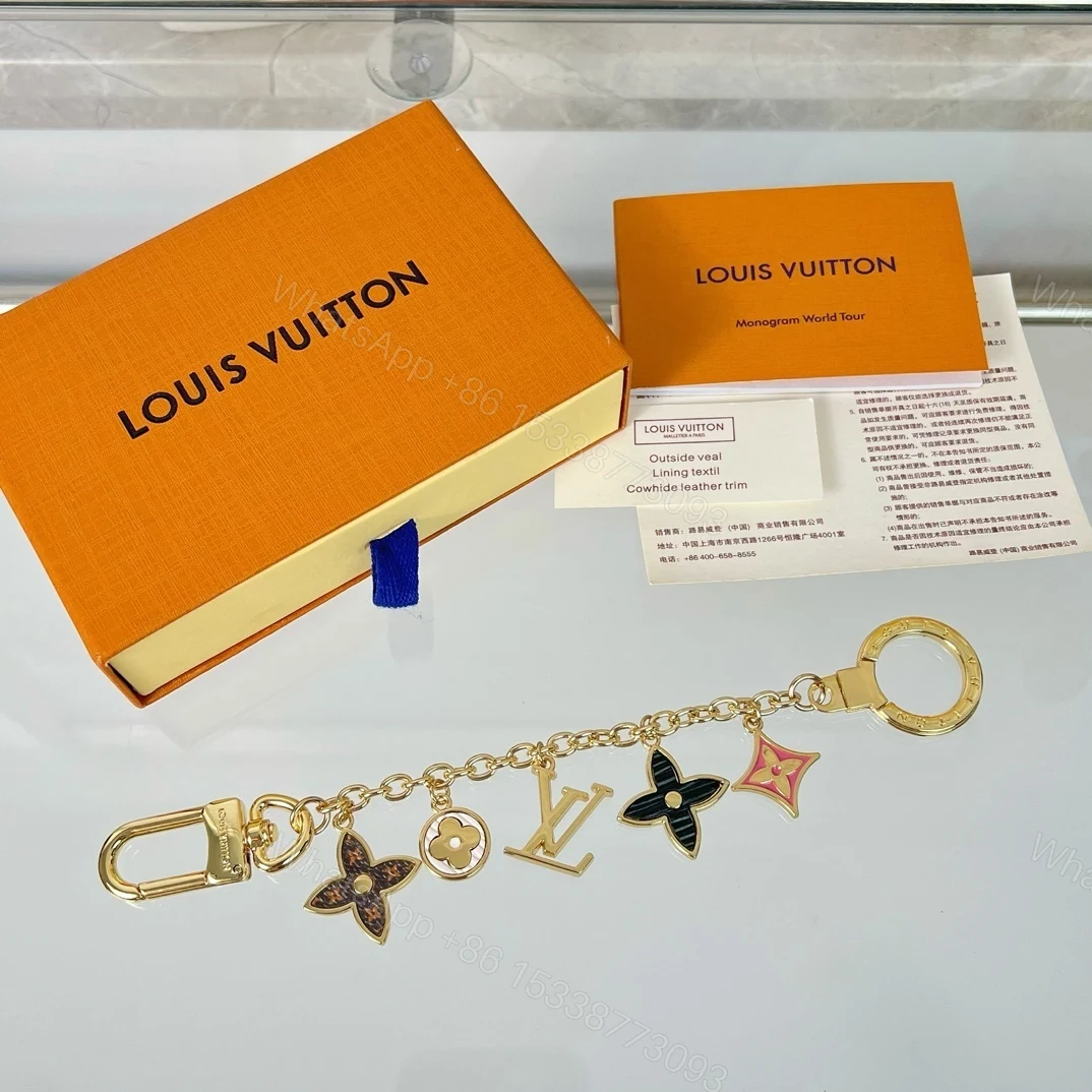 View 11 of Louis Vuitton Lv Logo Bag Charms
