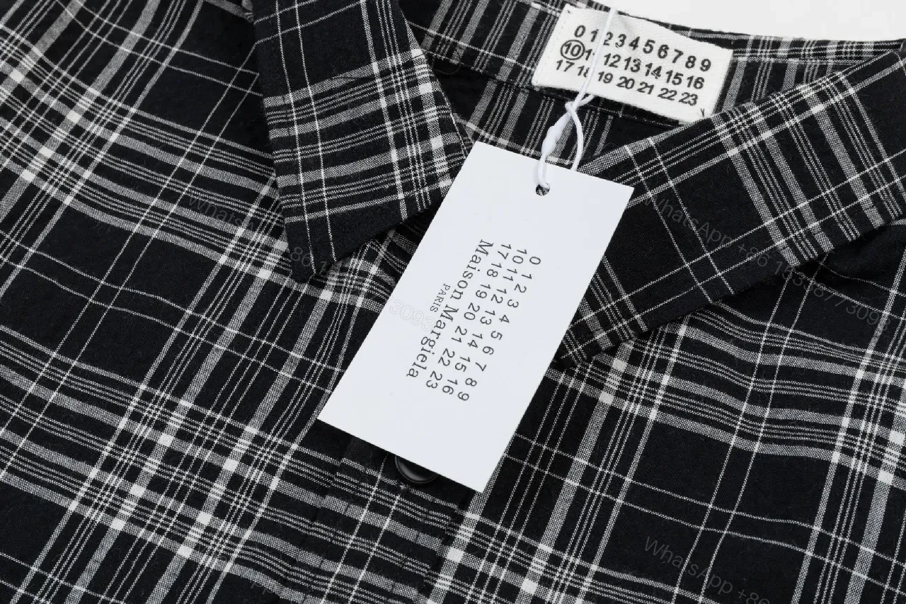 View 5 of Patterned Plaid Button-Down Shirt: Premium Everyday Luxury Shirt