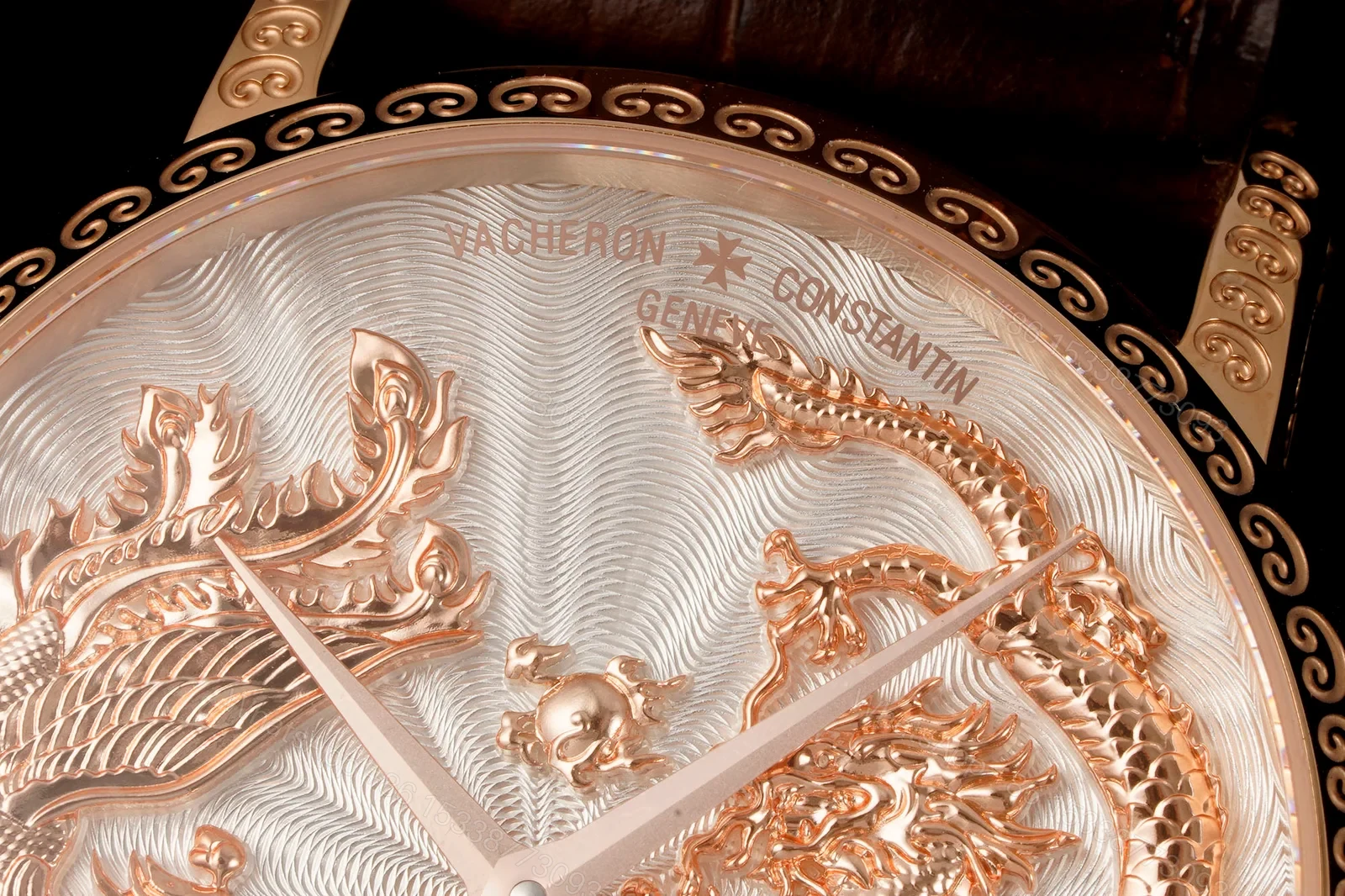 View 4 of Vacheron Constantin Traditionnelle Tourbillon Dragon Phoenix Engraved Dial Watch 41mm 2026 Edition RG-VC-TRADITIONNELLE-DRAGON-PHOENIX-41