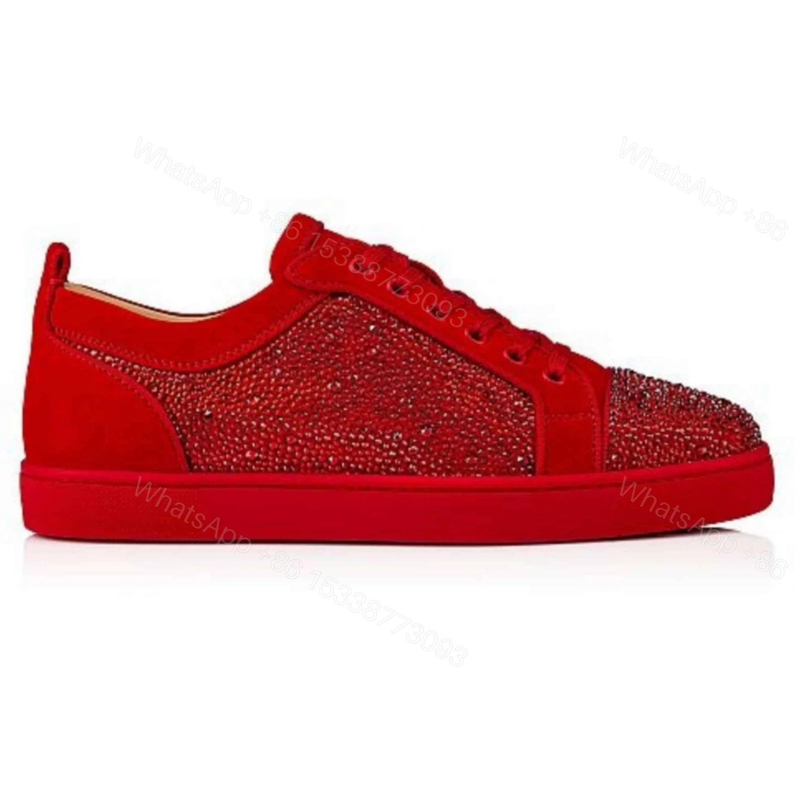 CHRISTIAN LOUBOUTIN LOW TOP SNEAKER – CL83 — view 1