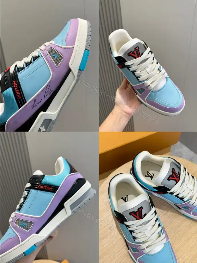 View 4 of LV TRAINER SNEAKER – LSVT401