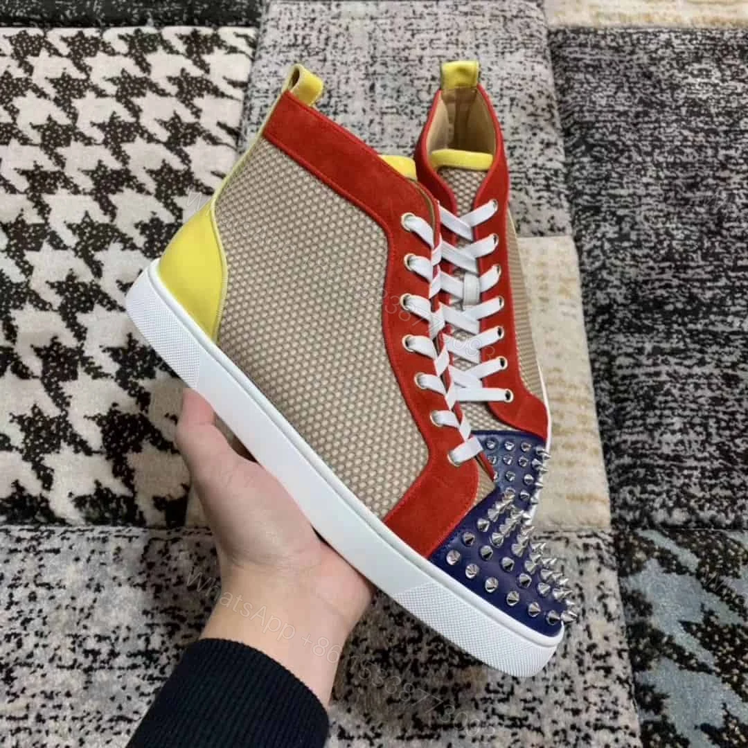 View 8 of CHRISTIAN LOUBOUTIN HIGH TOP SNEAKER – CL40
