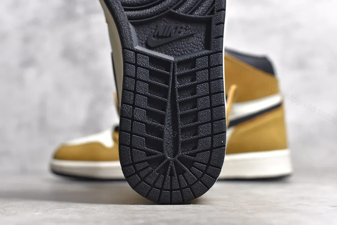 View 8 of Air Jordan 1 Retro High “Rookie of the Year” Reps