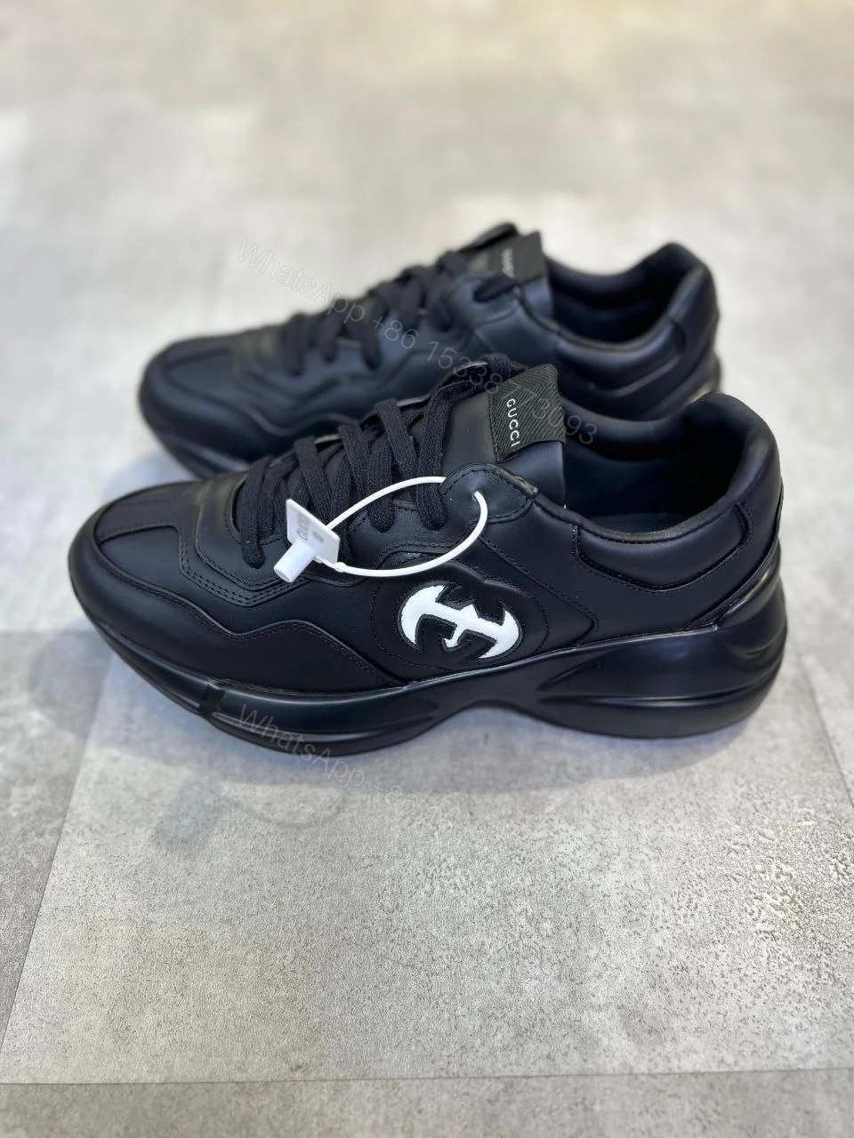 View 3 of MEN’S INTERLOCKING G RHYTON TRAINER
