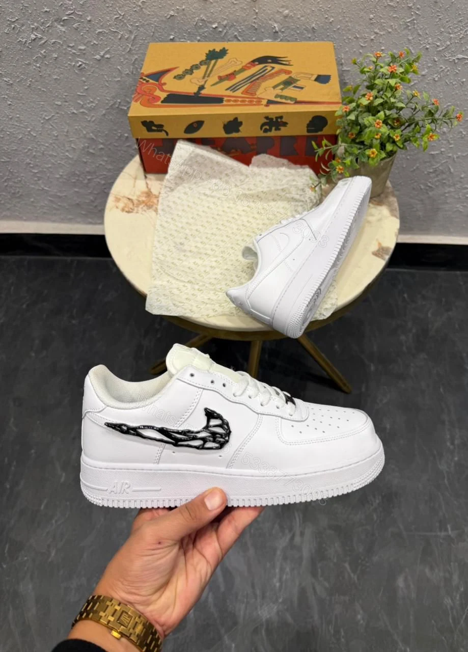 View 6 of FIRST COPY NIKE AIRFORCE ONE MOLTEN METAL VENOM SHOES