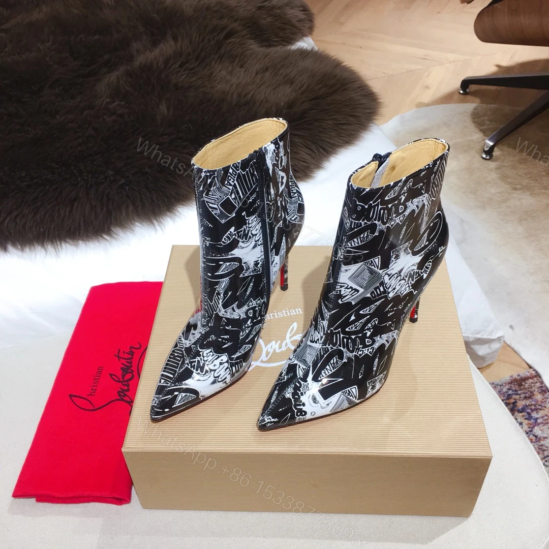 View 2 of Christian Louboutin So Kate Ankle Boots