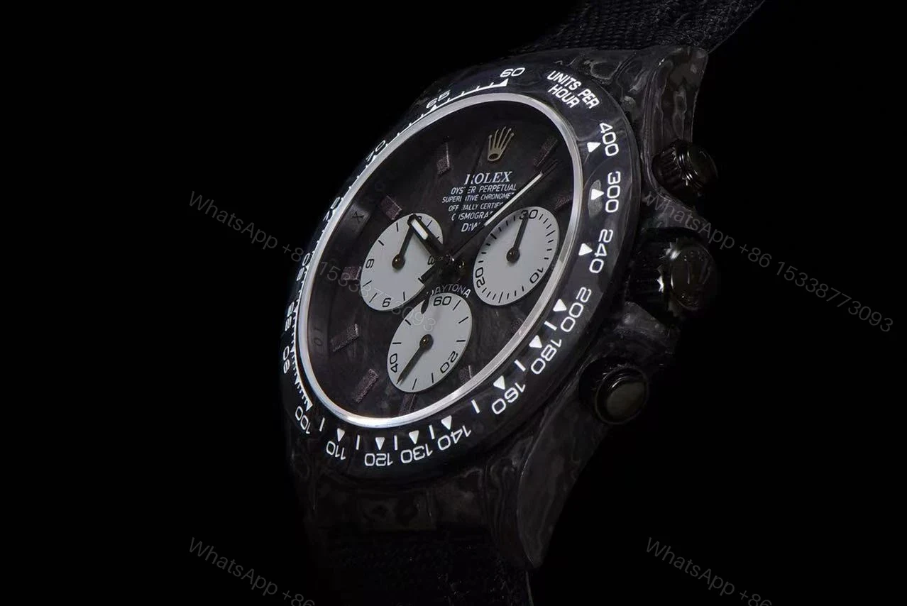 View 13 of Replica DiW Rolex Cosmograph Daytona Paul Newman Black