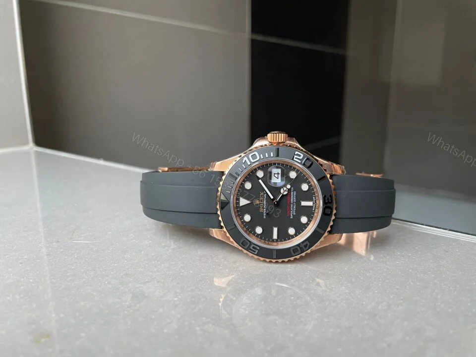 View 4 of VSF FACTORY 1:1 Rolex Yacht-Master 126655 Best Edition Black Ceramic Bezel VS3135