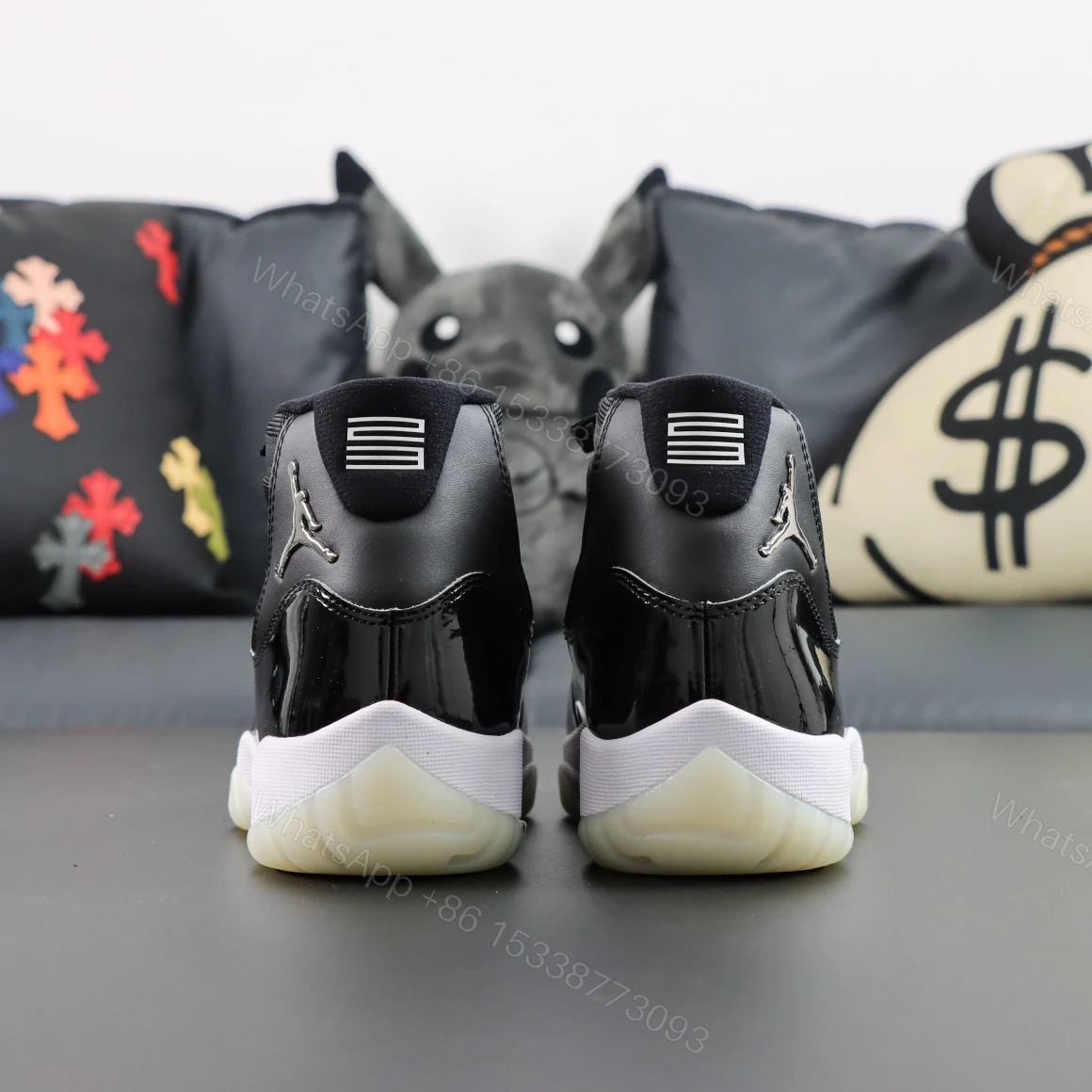 View 7 of Air Jordan 11 Retro Jubilee 25th Anniversary Reps