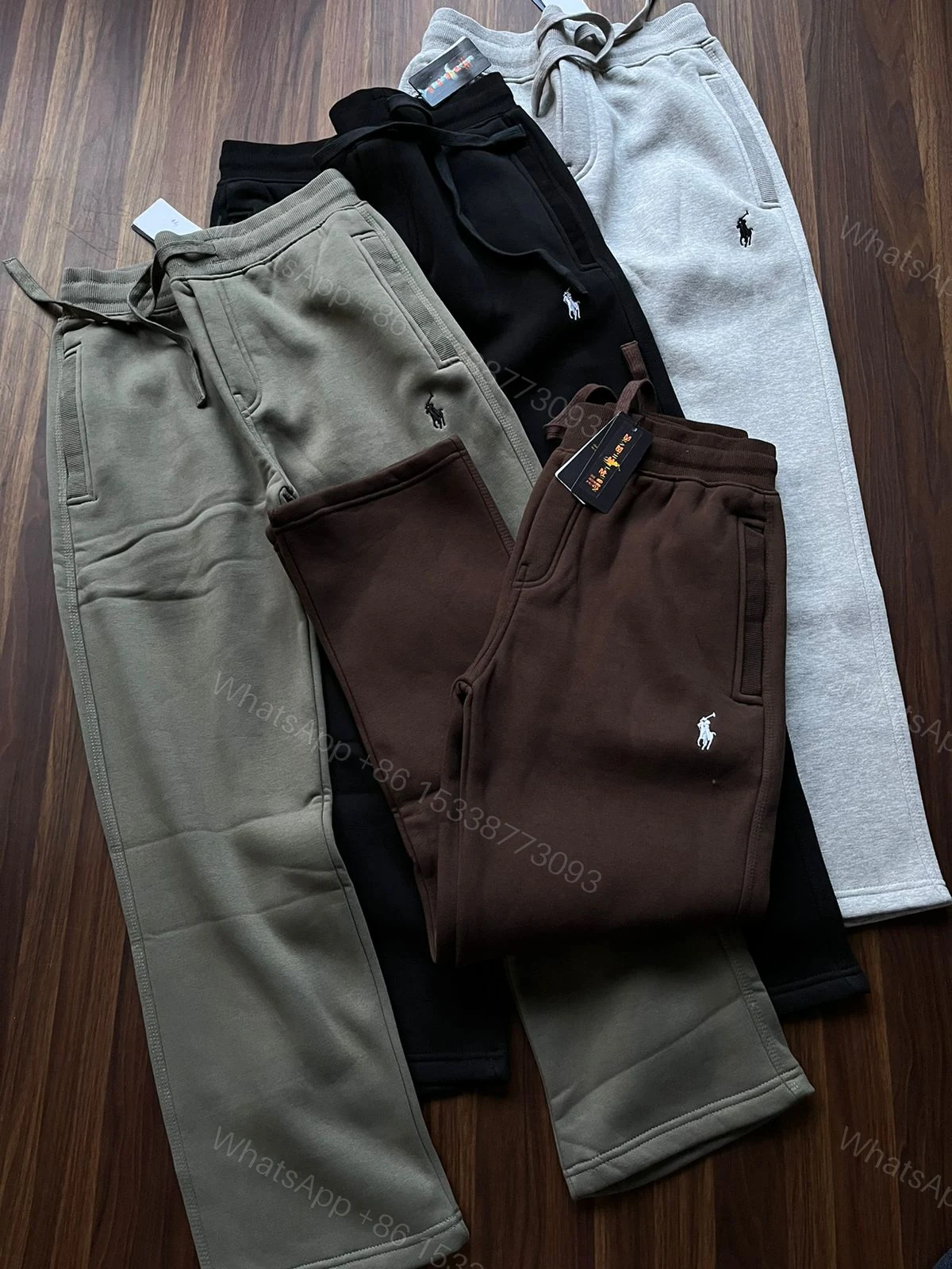 View 3 of FIRST COPY Polo (RALPH LAUREN) STORE ARTICLE WOOLEN FLEECE