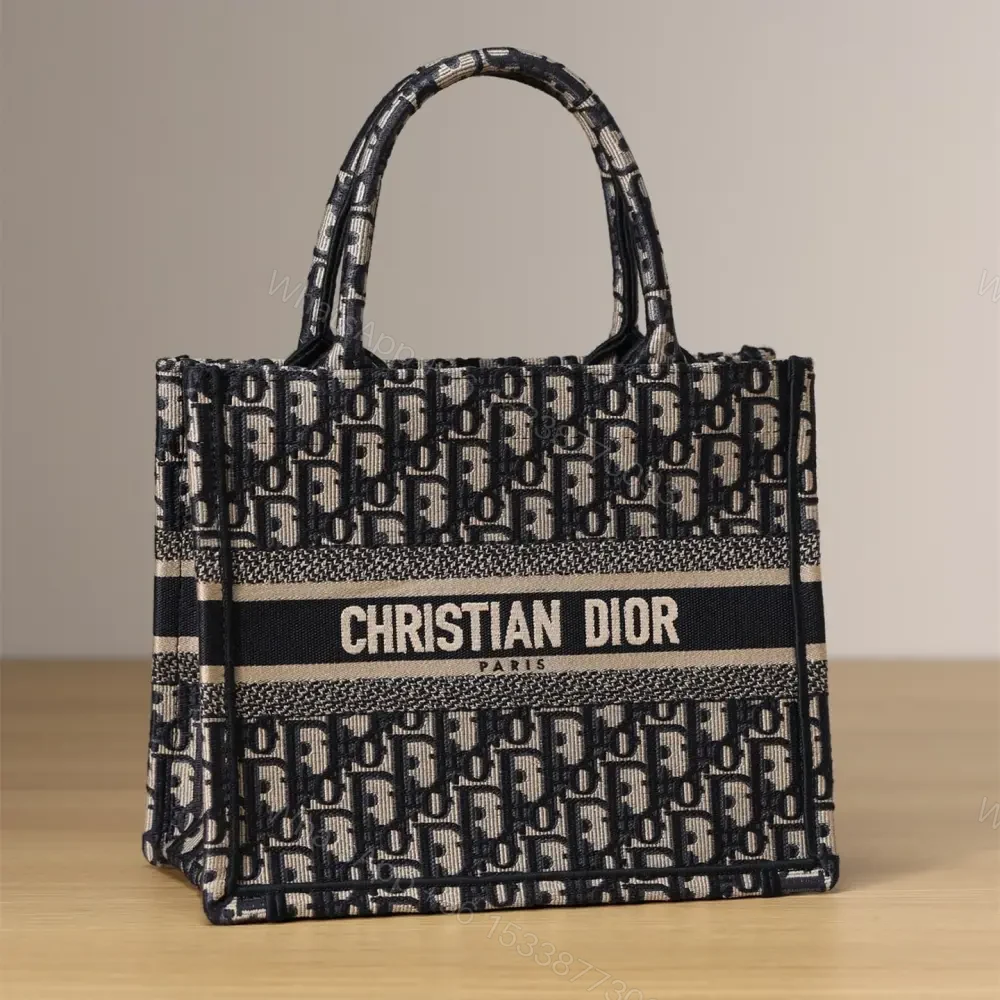 View 3 of 高仿Dior*BookTote系列Oblique印花經典款S免檢版