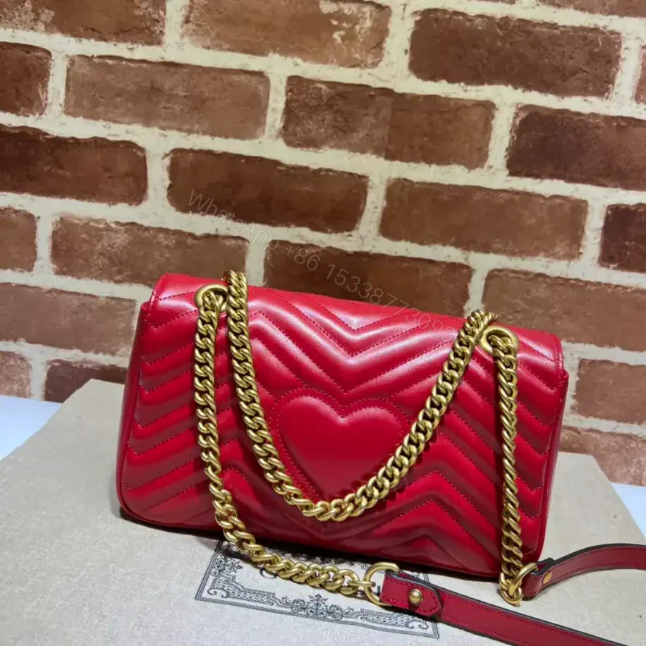 View 3 of GG MARMONT SMALL SHOULDER BAG – GBC099