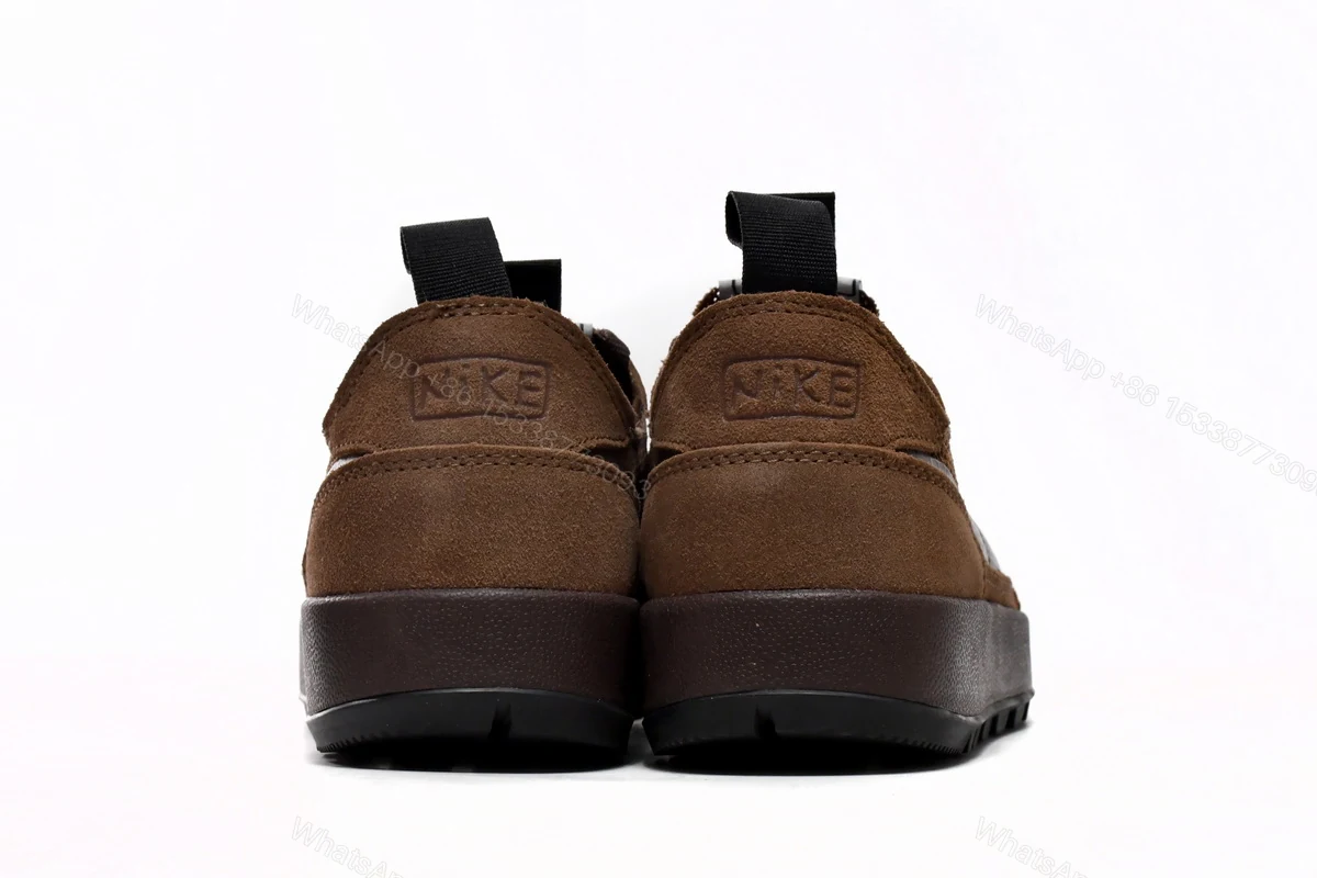 View 4 of Tom Sachs x NikeCraft General Purpose Shoe Brown DA6672-201