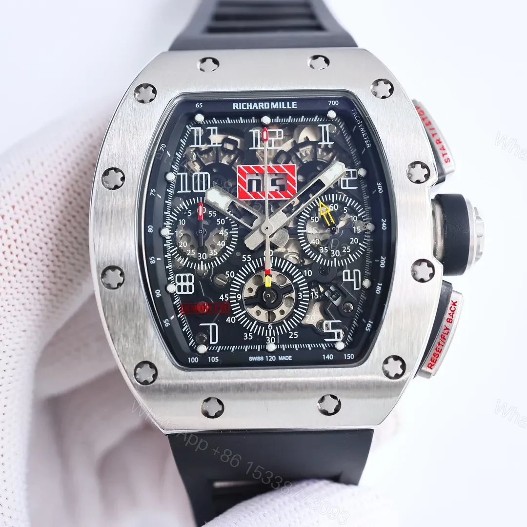 View 2 of APS Factory Richard Mille RM011-FM Black Titanium Watch