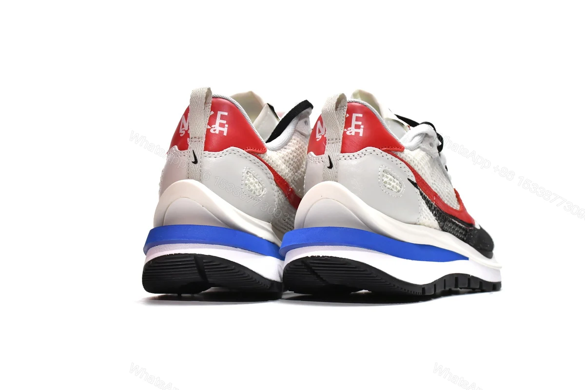 View 3 of Sacai x Nike Pegasua Vaporfly Villain Grey Blue Red CV1363-100