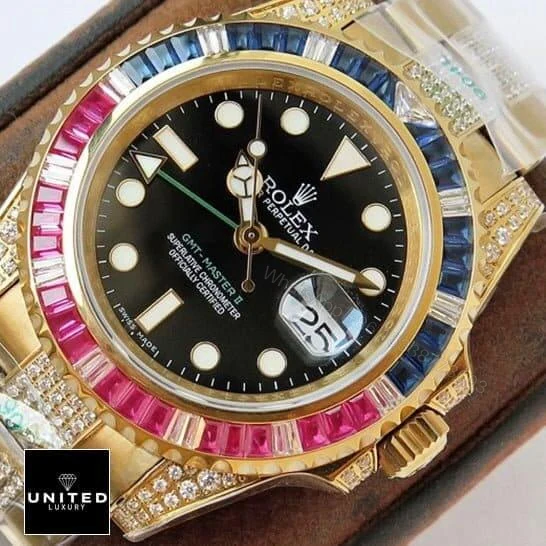 View 8 of Rolex GMT-Master II Haribo Gold Replica
