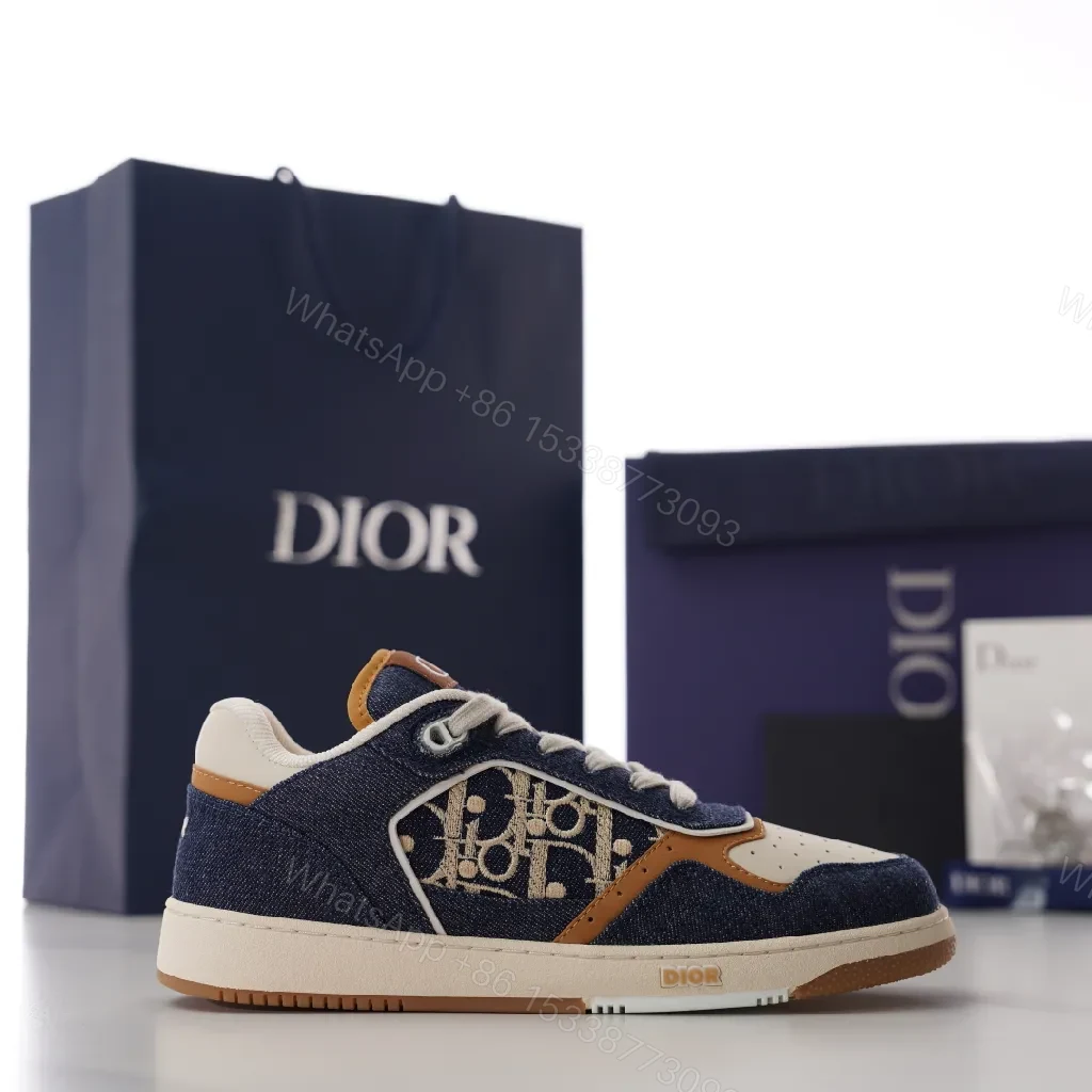 Denim Luxe Trainer: Modern Craft, Elevated Everyday Comfort — view 1