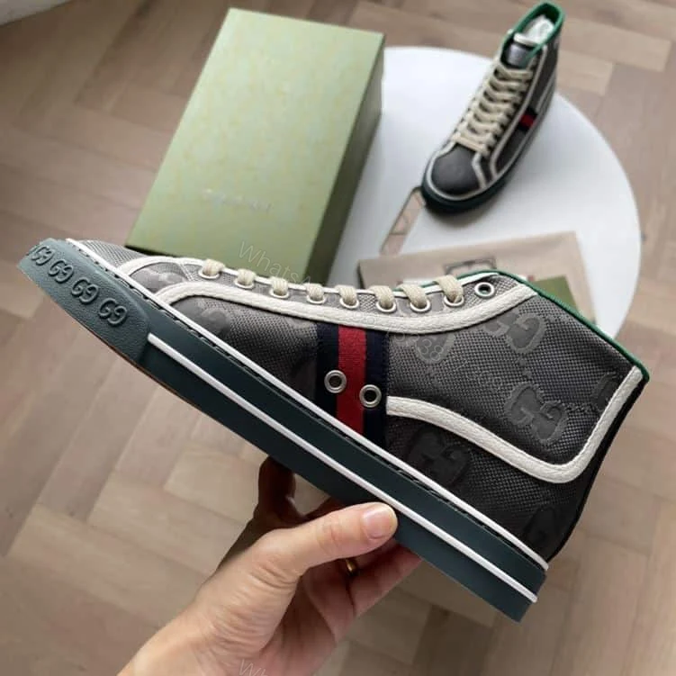 View 5 of Men’s Off The Grid high top Gucci Tennis 1977 – GC088