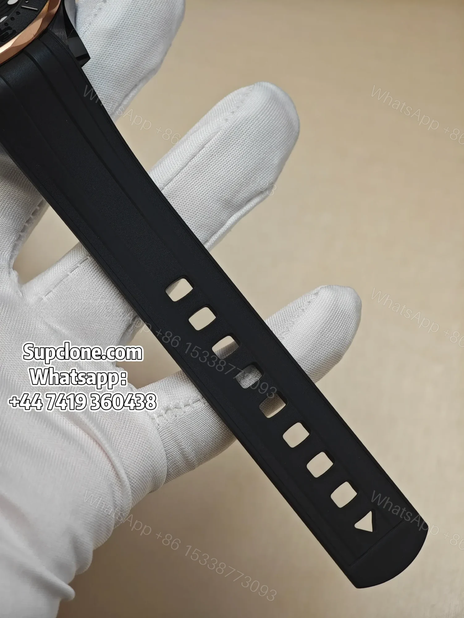 View 6 of Omega Seamaster Planet Ocean 210.62.44.20.01.001 Super Clone Watch