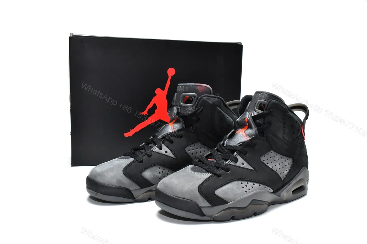 Replica Air Jordan 6 Retro PSG Paris Saint-Germain CK1229-001 — view 2