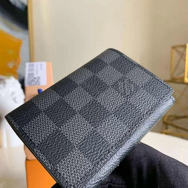 View 4 of Louis Vuitton Envelope Carte De Visite Damier Graphite Canvas N63338 – RRG048