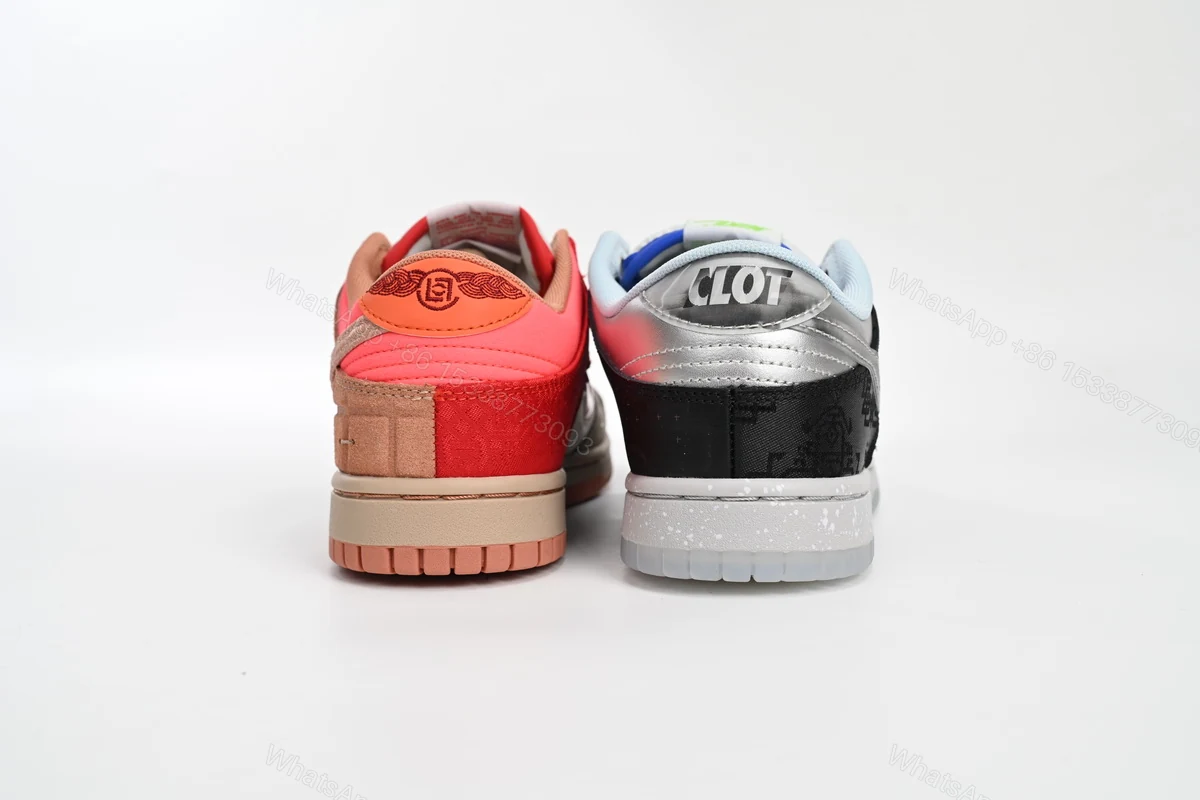 View 3 of Nike Dunk Low SP What The CLOT FN0316-999