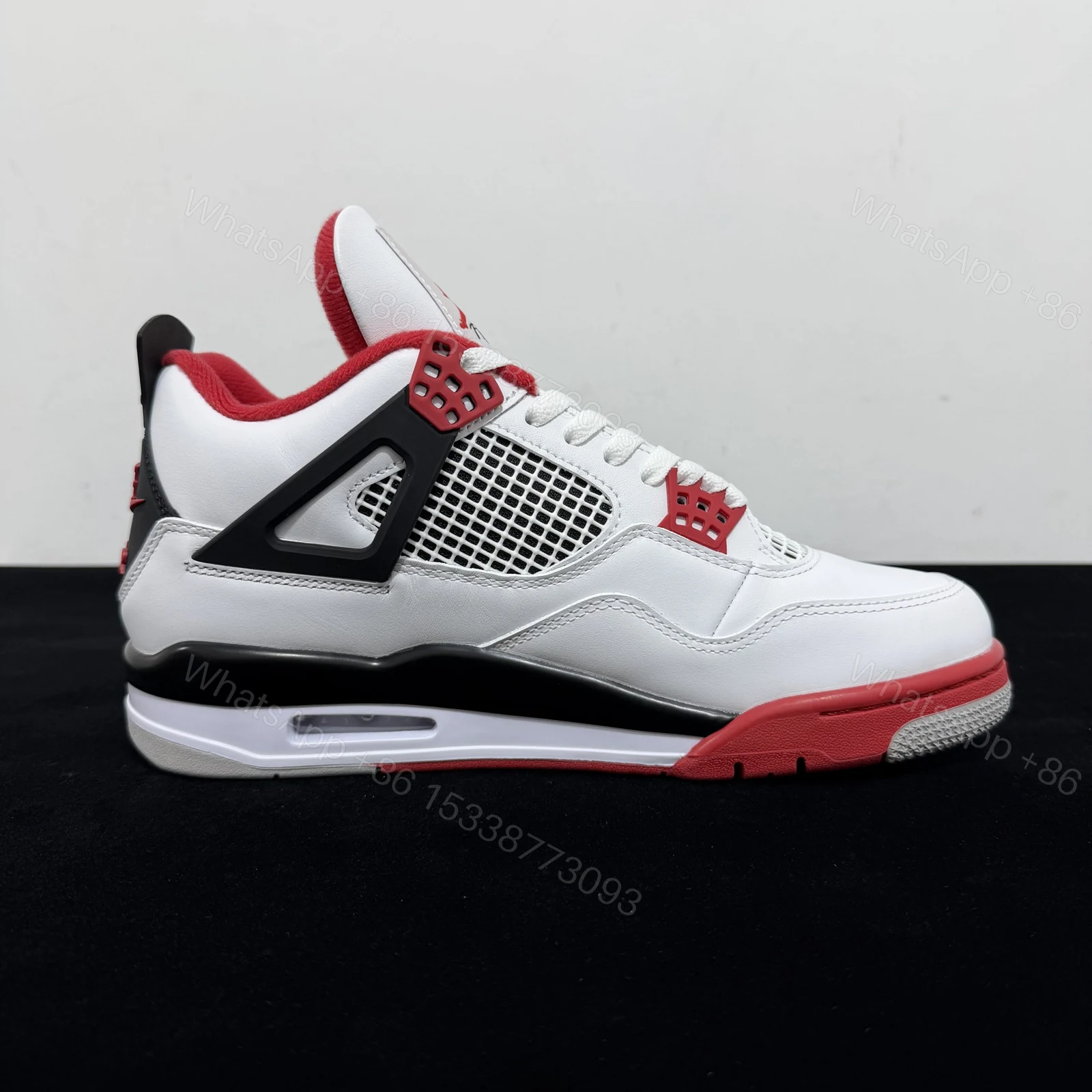 View 2 of Air Jordan 4 Retro Fire Red Reps