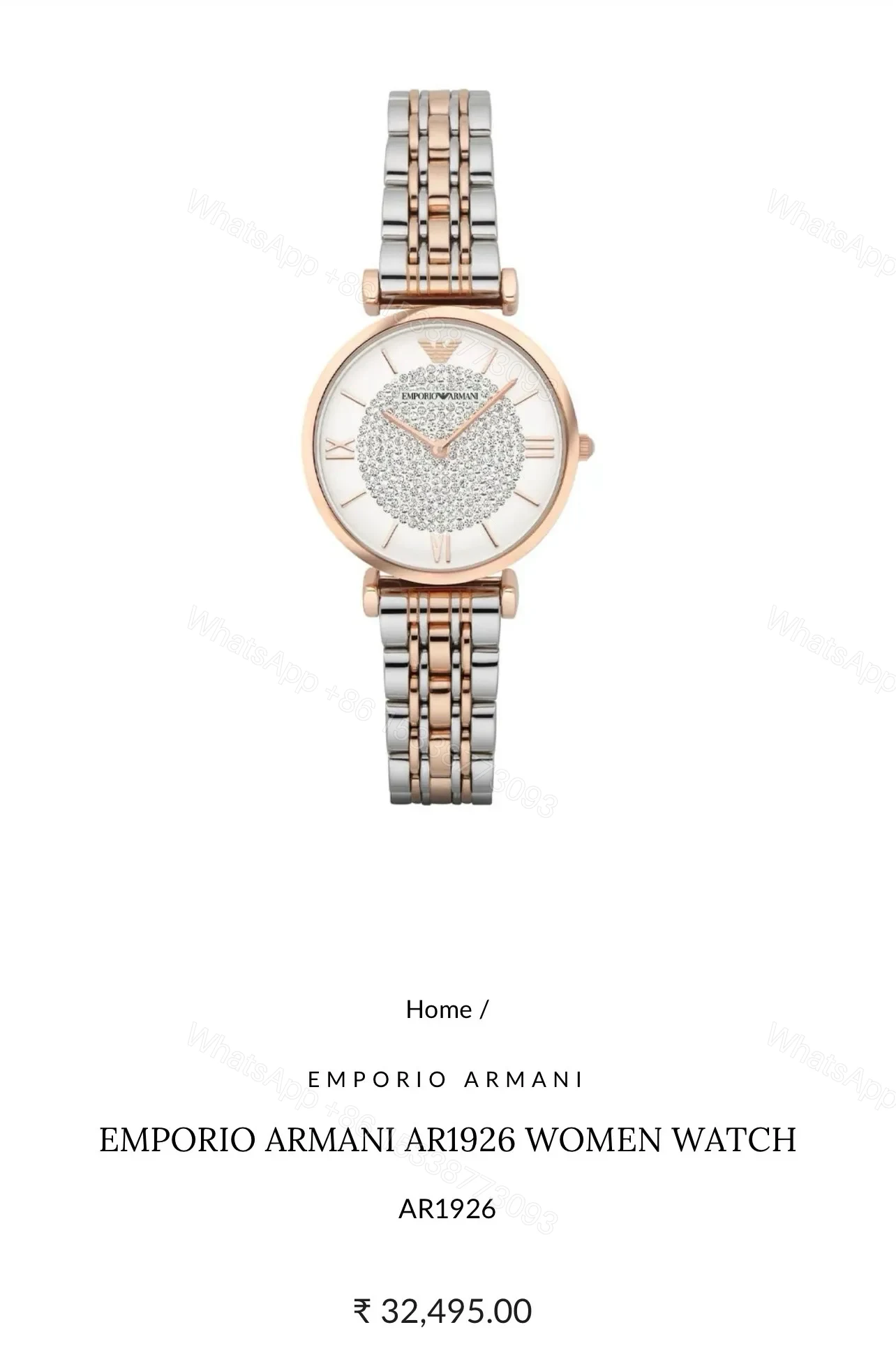 View 4 of EMPORIO ARMANI AR1926