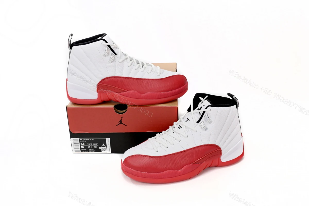 Air Jordan 12 Retro Cherry CT8013-116 — view 2