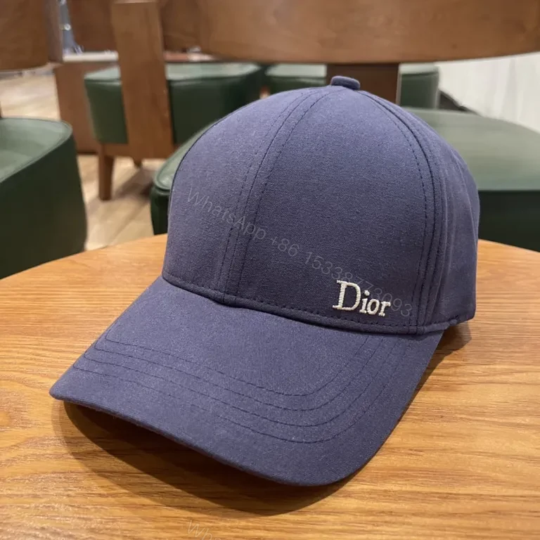 View 2 of Chic Dior-Style Cap: Subtle Luxury Everyday Comfort