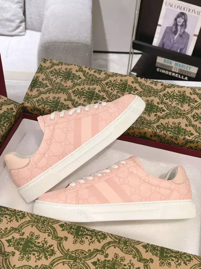 View 3 of WOMEN’S GUCCI ACE SNEAKER WITH WEB – GC246