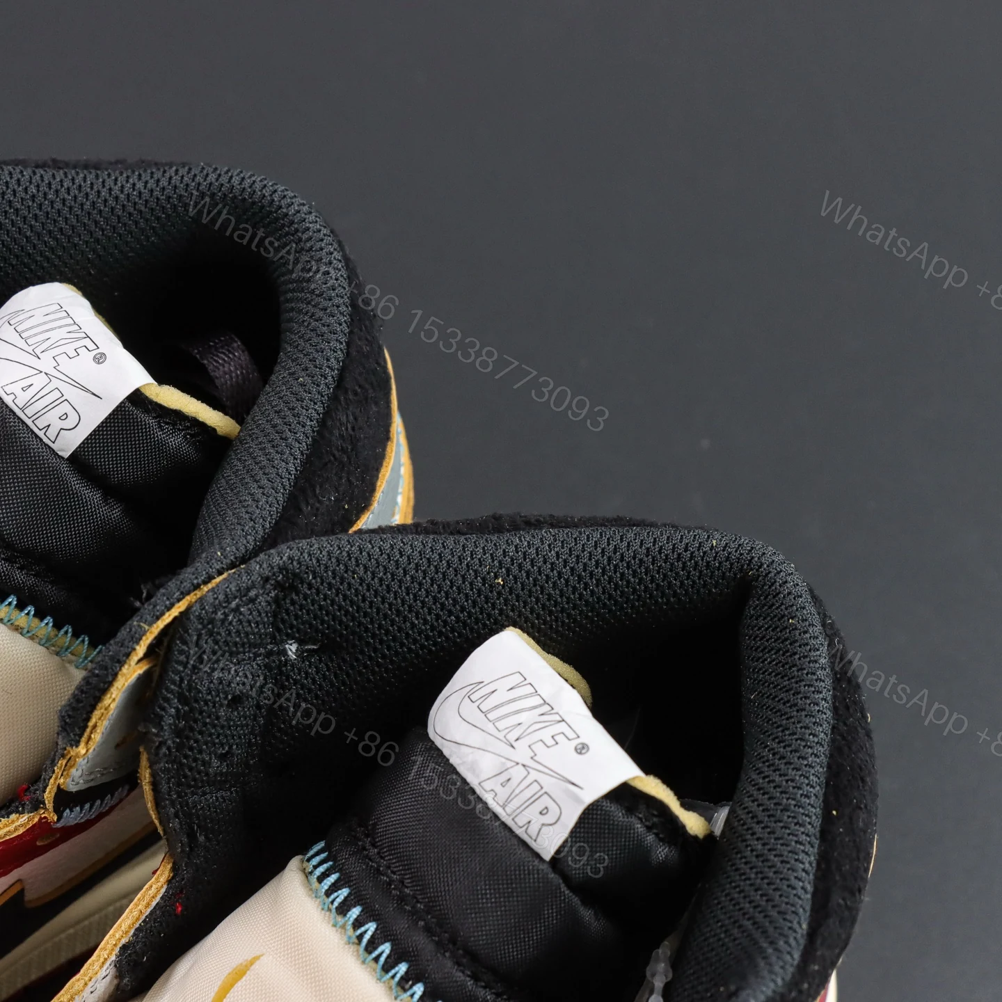 View 9 of Union LA x Air jordan 1 “Chicago/Shadow” 2025 Replica