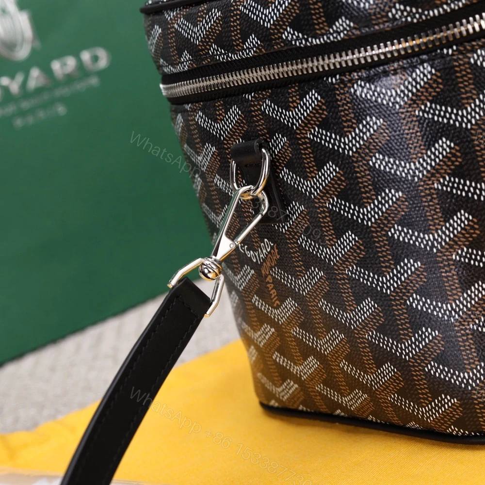 View 7 of 高仿Goyard*Muse系列MUSEVA1單價盒子包黑色免檢版