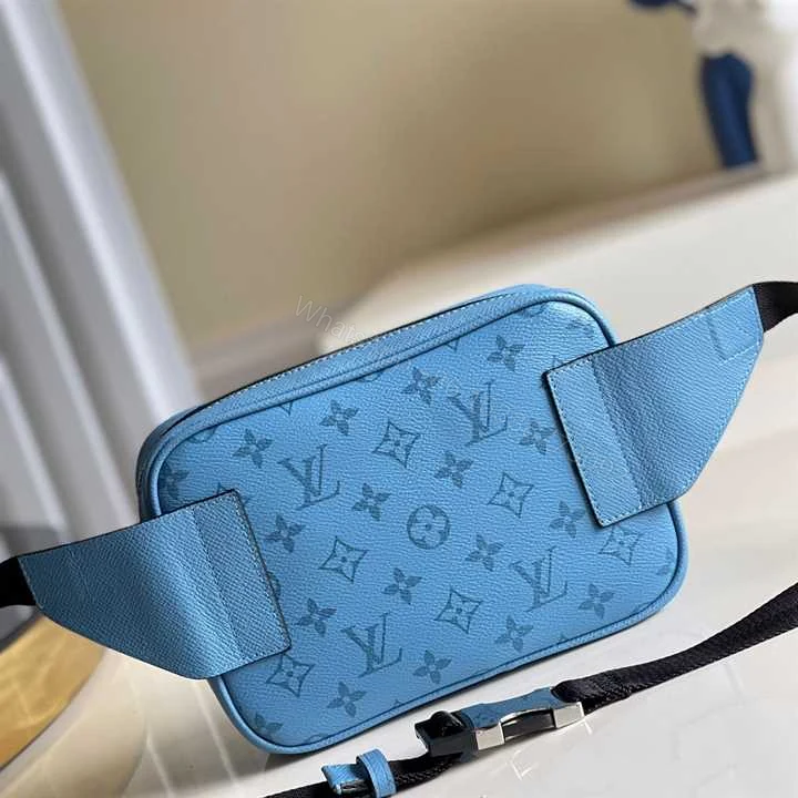 View 10 of OUTDOOR BUMBAG TAIGARAMA DENIM BLUE M30748