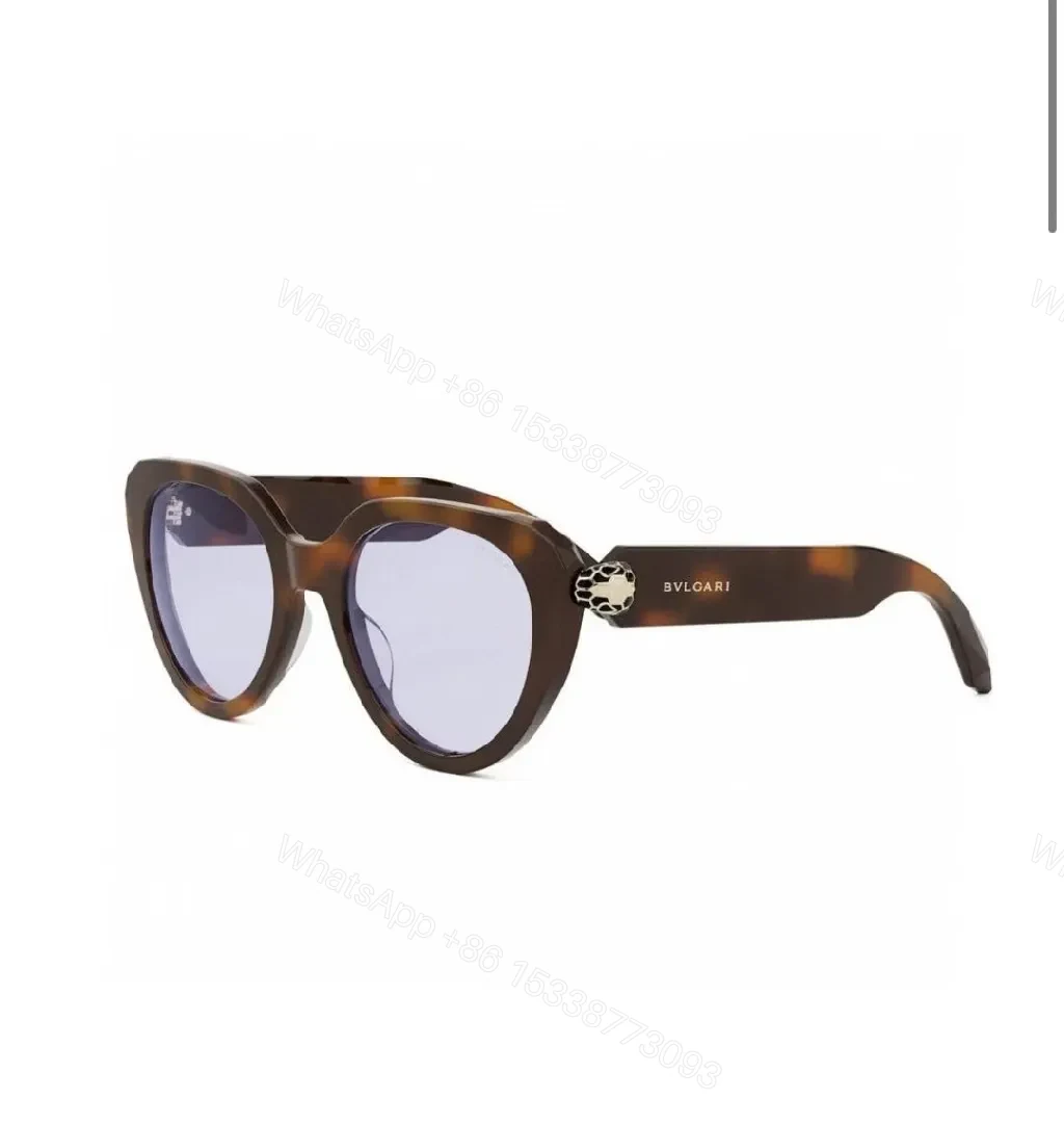 View 8 of Purple Gradient Lux Sunglasses - Premium Acetate, Bold Round-Frame Fashion