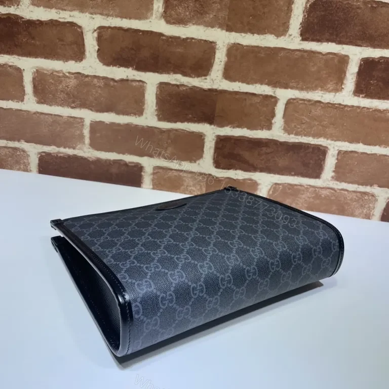 View 9 of Monogram GG Canvas Clutch: Luxury Everyday Compact Bag