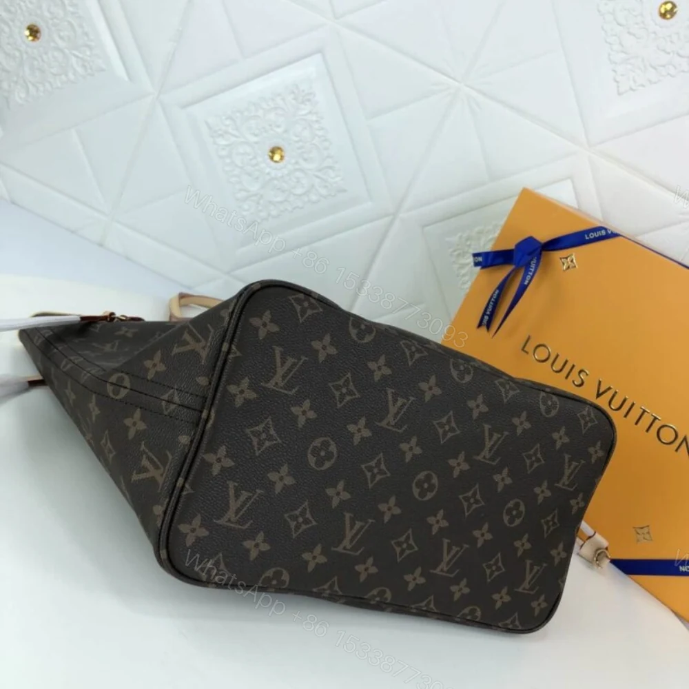 View 6 of Louis Vuitton Neverfull Pivoine GM Pink 40Cm M41180