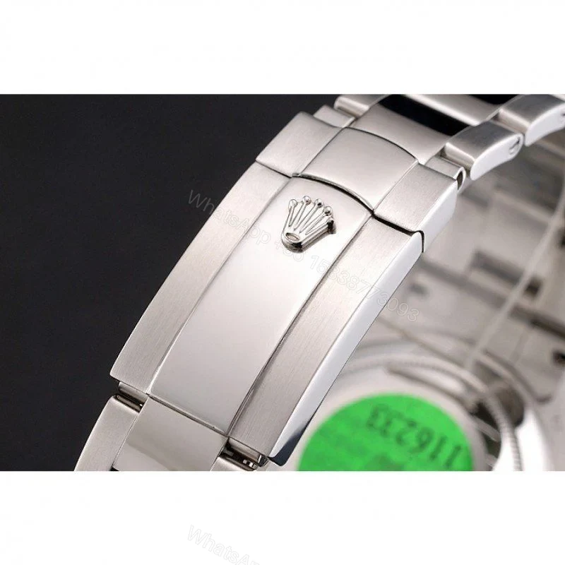 View 6 of Replica Rolex Oyster Perpetual Date Purple Dial REP016834 41 mm