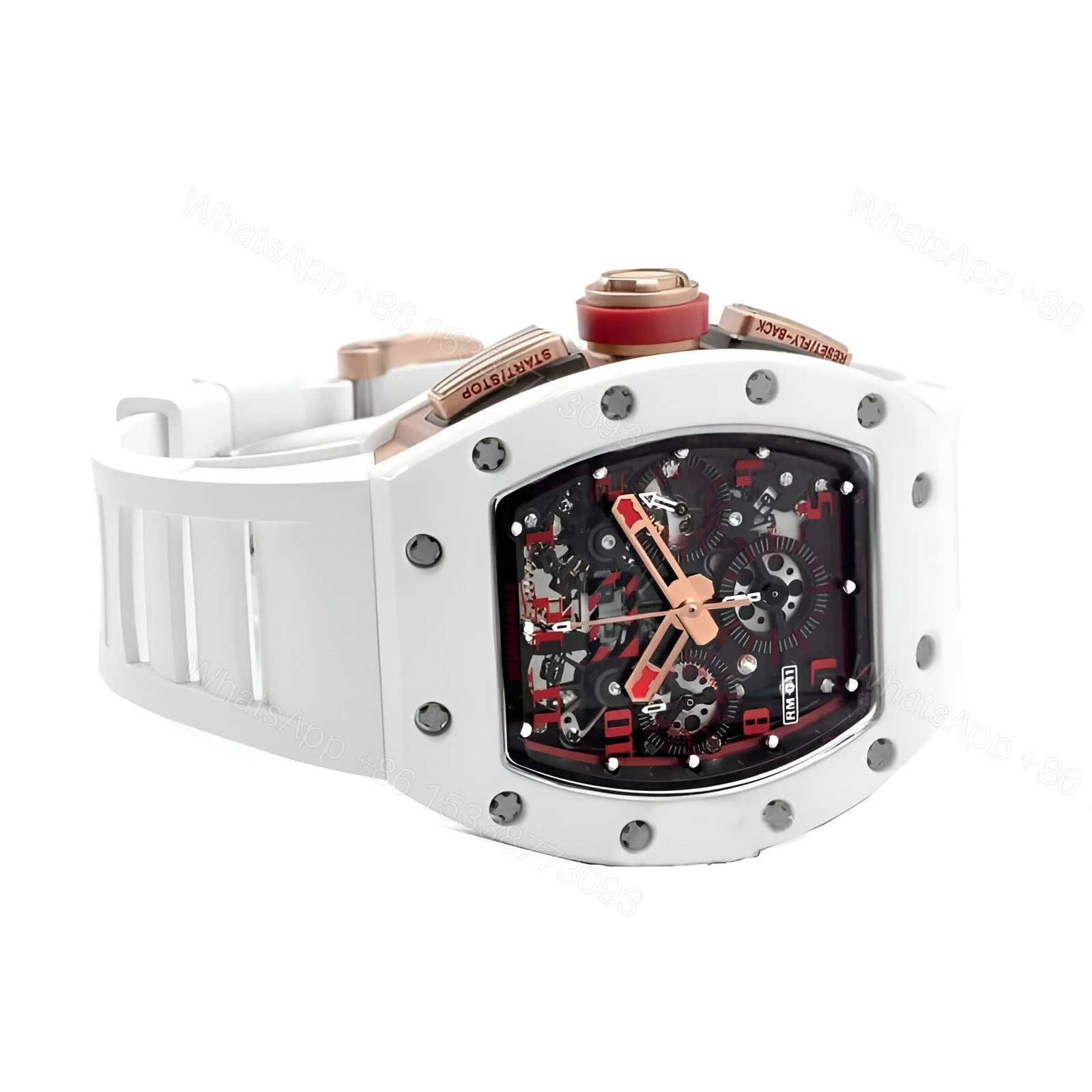 View 4 of Richard Mille Chronograph Replica