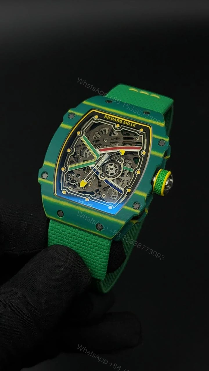 Richard Mille RM 67-02 Wayde Van Niekerk — view 1
