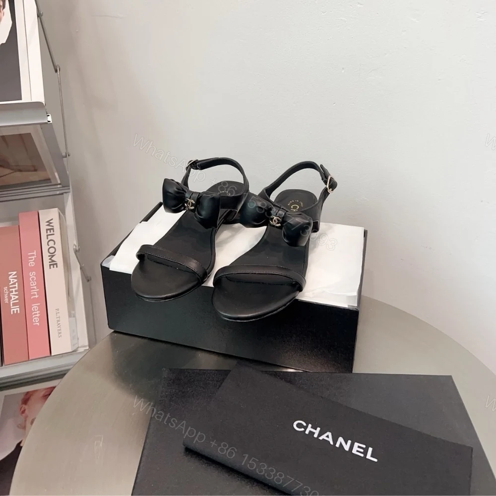 View 2 of CHANEL SANDALS BLACK G46193 B18985 94305