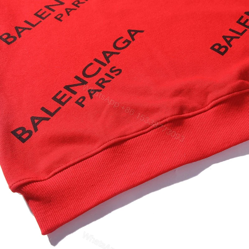 View 4 of FIRST COPY BALENCIAGA PREMIUM ROUND NECK SWEATSHIRT