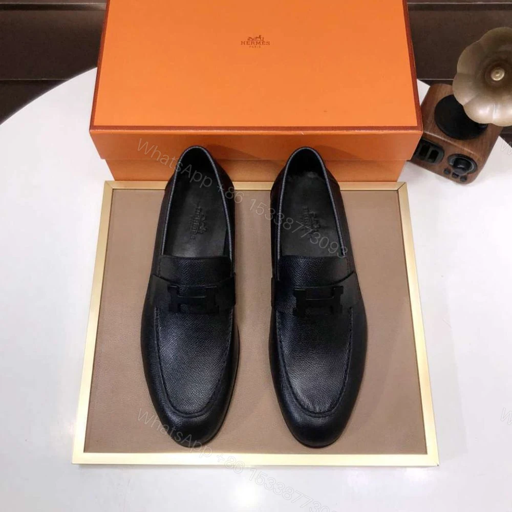 View 8 of Hermes Honore Loafer Noir H252934ZA01390