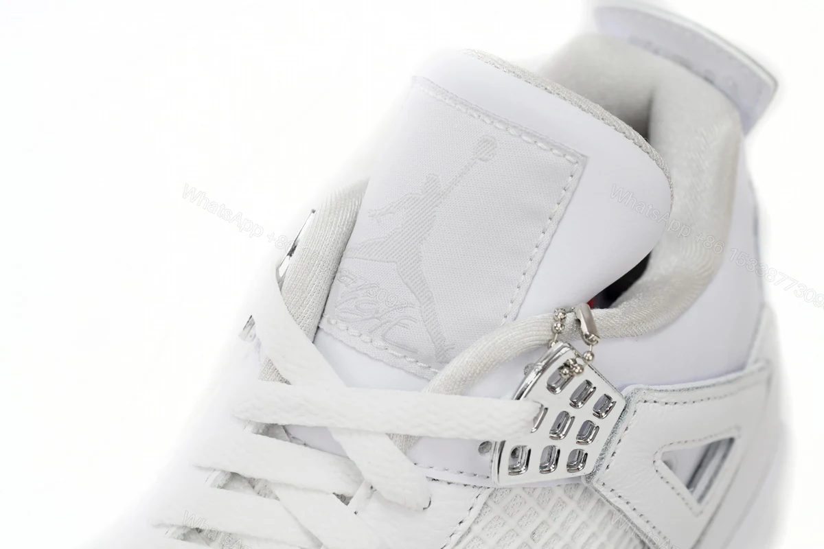 View 10 of Air Jordan 4 Retro Pure Money 308497-100(Best Quality)