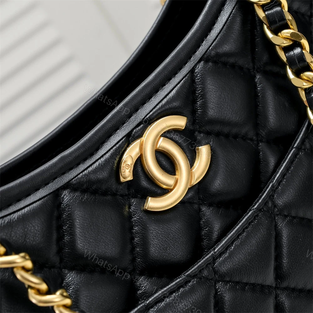 View 3 of CHANEL Hobo Handbags