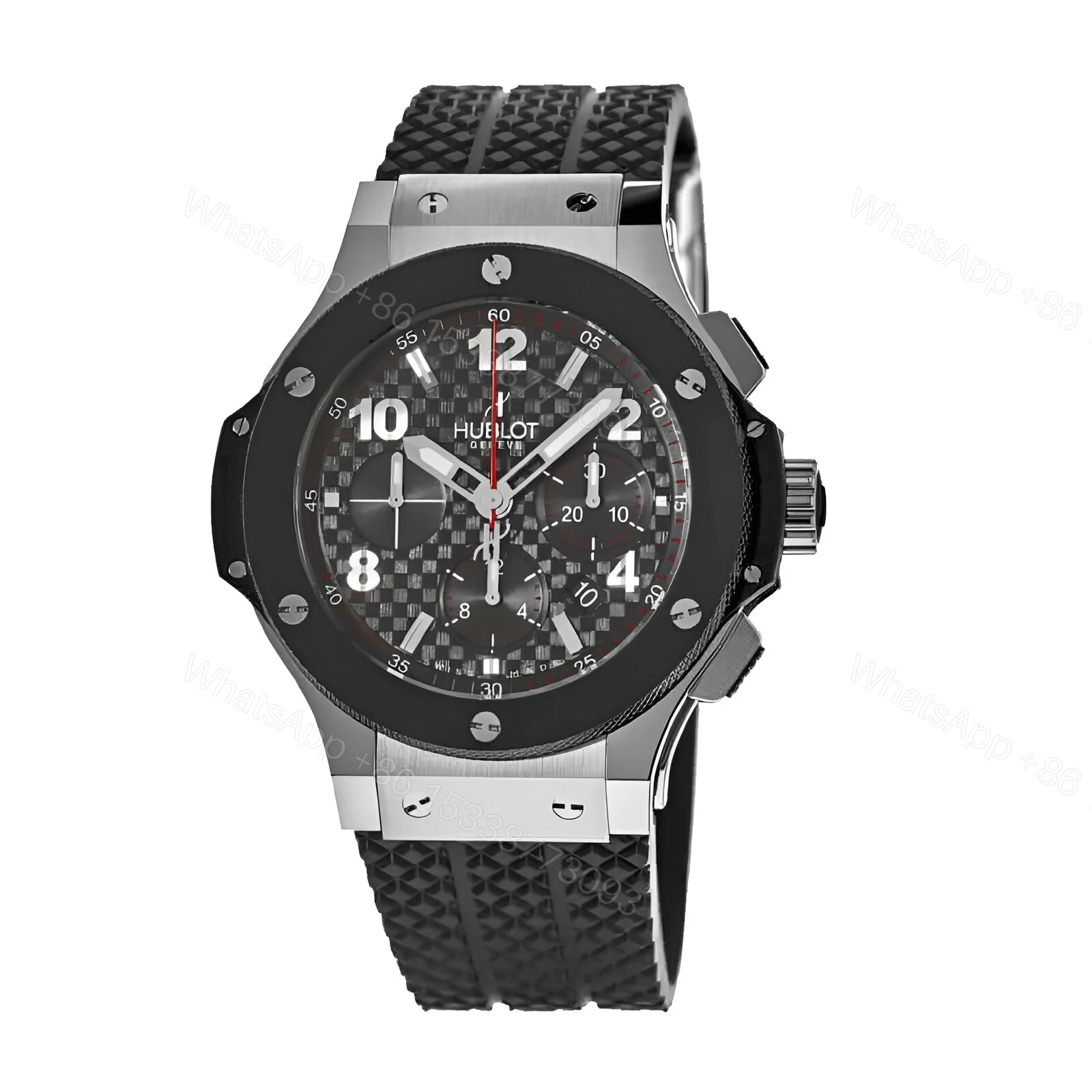 View 2 of Hublot Rubber Strap Replica