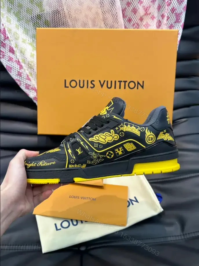 View 5 of LV TRAINER SNEAKER – LSVT405