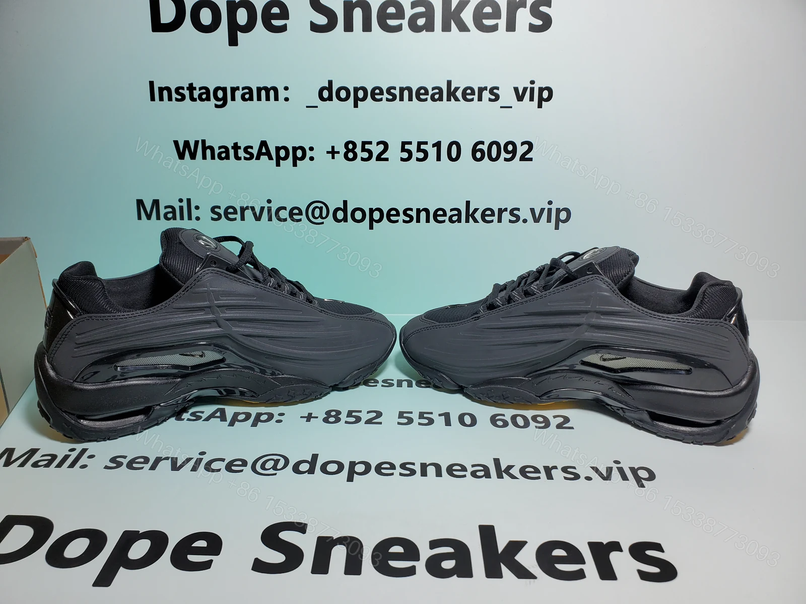View 9 of Nike Hot Step 2 Drake NOCTA Black DZ7293-001