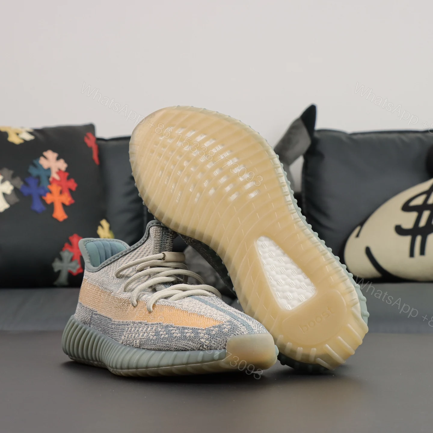 View 3 of Yeezy Boost 350 V2 Israfil Reps